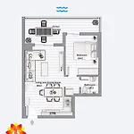 Apartman Sail Sea View *
