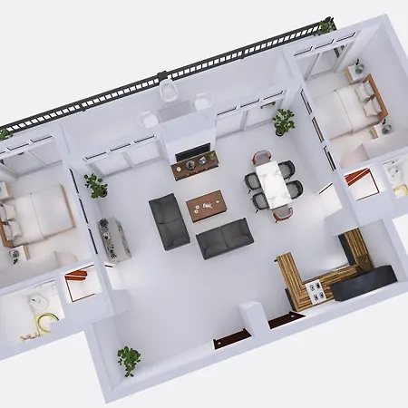 Daire Sail Sea View Saranda