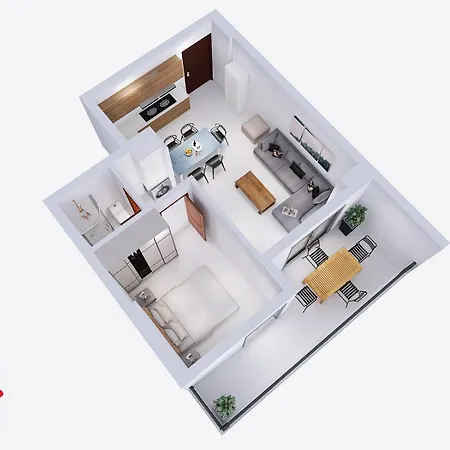 Sail Sea View 아파트