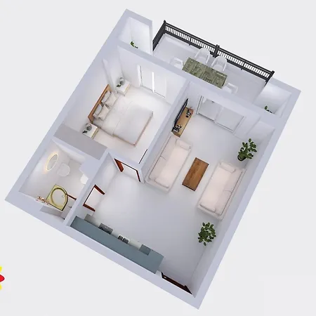 Sail Sea View 아파트