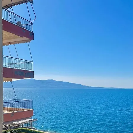 Sail Sea View 아파트 Sarandë