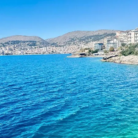 Sail Sea View 아파트 Sarandë