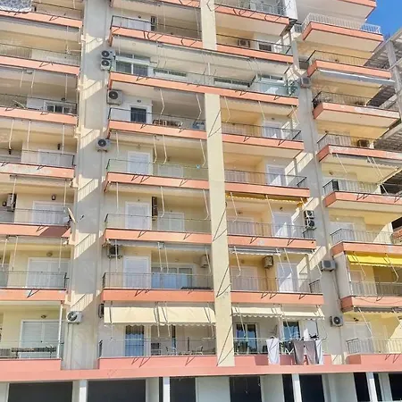 아파트 Sail Sea View Sarandë