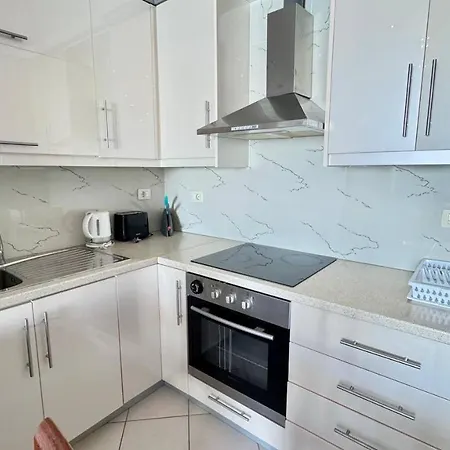 Sail Sea View 아파트 Sarandë