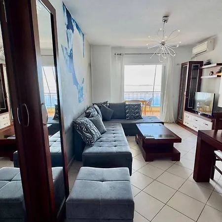 Sail Sea View 아파트 Sarandë