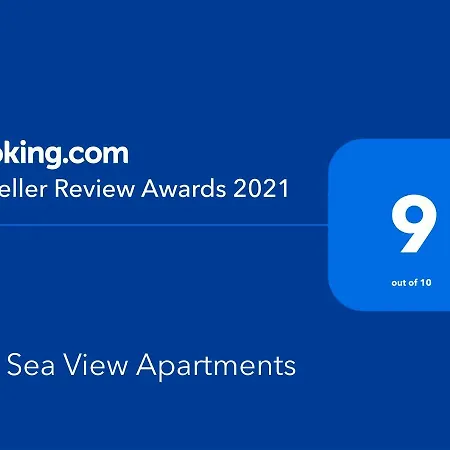 Apartmán Sail Sea View Sarandë