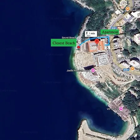 Sail Sea View Apartment *