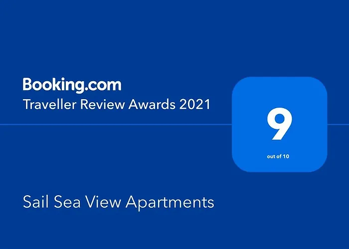 Appartement Sail Sea View Sarandë