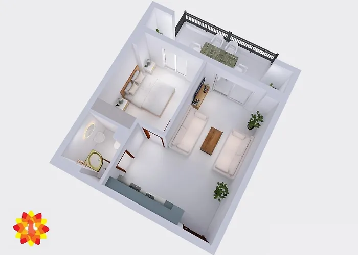 Sail Sea View Appartement