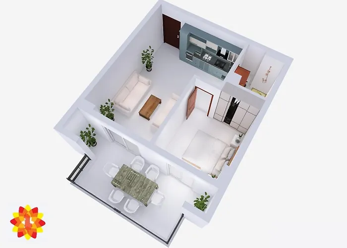 Sail Sea View Appartement Sarandë