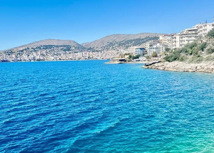 Sail Sea View Appartement Sarandë