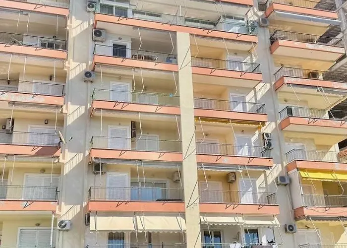 公寓 Sail Sea View Sarandë