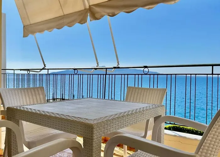 Apartmán Sail Sea View Sarandë