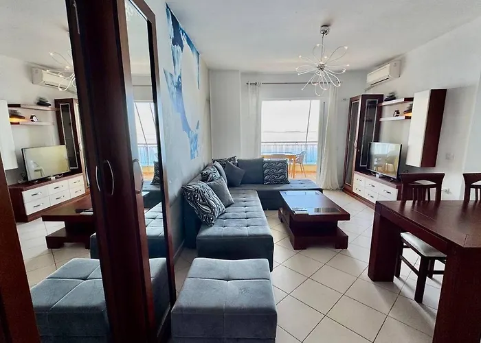 Sail Sea View Appartement Sarandë