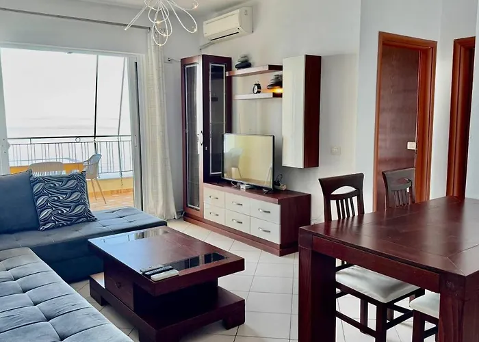 Appartement Sail Sea View Sarandë