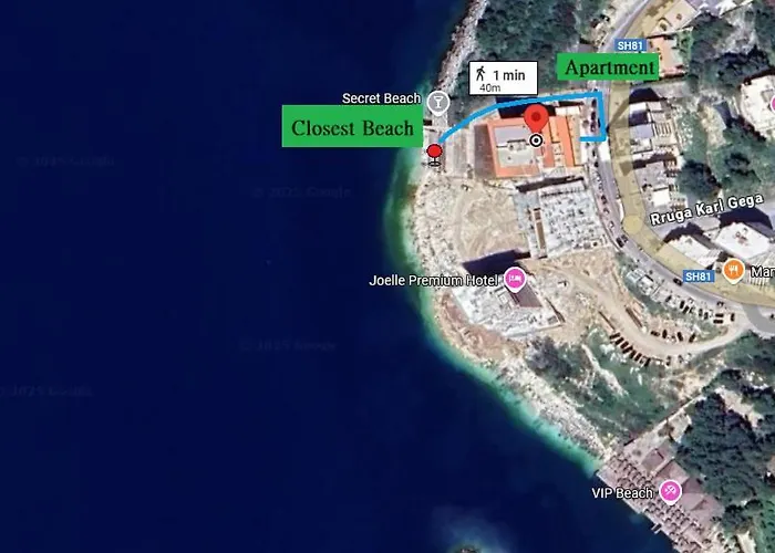 Sail Sea View 公寓 *